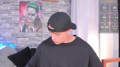 Snapshot of connorsmith_26 chatting on October 21, 2025, 3:24 pm Connor Smith online show from October 21, 2025, 3:24 pm