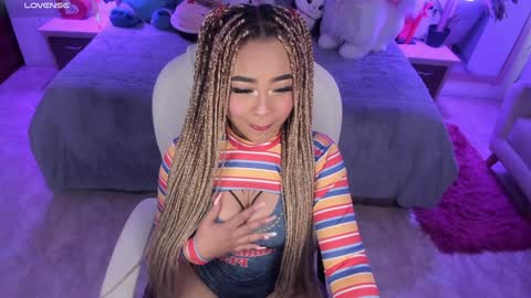 Snapshot of conny_curly chatting on January 10, 2025, 1:09 pm Conny online show from January 10, 2025, 1:09 pm