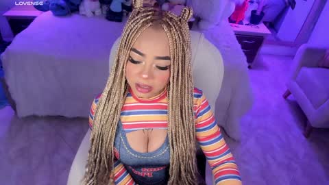 Snapshot of conny_curly chatting on January 24, 2025, 11:04 am Conny online show from January 24, 2025, 11:04 am