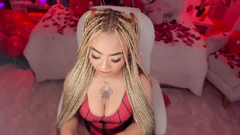 Snapshot of conny_curly chatting on February 5, 2025, 1:33 pm Conny online show from February 5, 2025, 1:33 pm