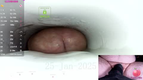 Control online show from January 25, 2025, 12:47 pm