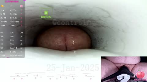 Control online show from January 25, 2025, 8:10 pm