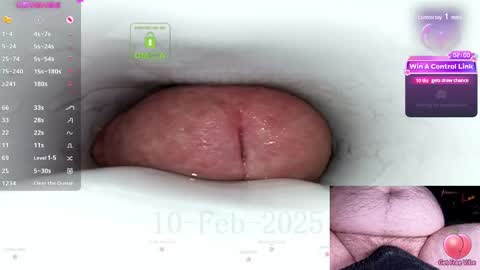 Control online show from February 10, 2025, 7:07 pm
