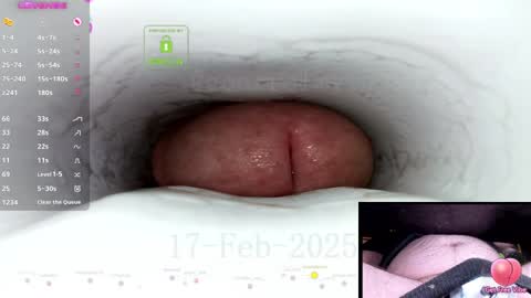 Control online show from February 17, 2025, 7:21 pm