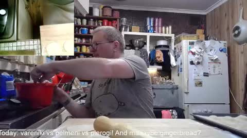 Cookie - I do cooking streams occasionally. Next stream  online show from February 3, 2025, 6:39 pm