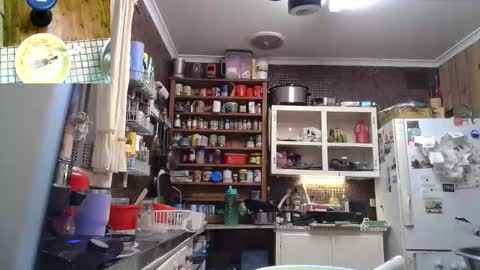 Cookie - I do cooking streams occasionally. Next stream  online show from December 13, 2025, 7:53 pm