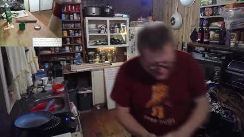 Cookie - I do cooking streams occasionally. Next stream  online show from March 15, 2026, 6:14 pm