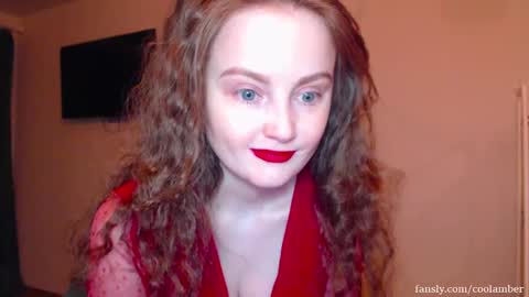 Snapshot of coolamber chatting on February 27, 2025, 5:04 pm Amber online show from February 27, 2025, 5:04 pm