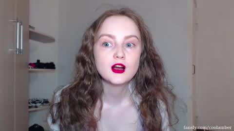 Snapshot of coolamber chatting on March 5, 2025, 1:52 am Amber online show from March 5, 2025, 1:52 am