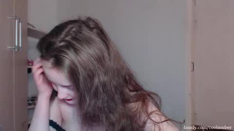 Snapshot of coolamber chatting on March 7, 2025, 12:48 am Amber online show from March 7, 2025, 12:48 am