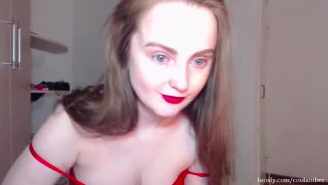 Snapshot of coolamber chatting on March 12, 2025, 1:08 pm Amber online show from March 12, 2025, 1:08 pm