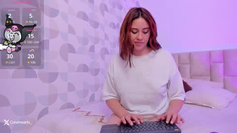 Snapshot of coraline_arts chatting on December 18, 2024, 11:51 pm Cora online show from December 18, 2024, 11:51 pm