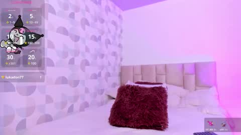 Snapshot of coraline_arts chatting on February 24, 2025, 11:30 pm Cora online show from February 24, 2025, 11:30 pm