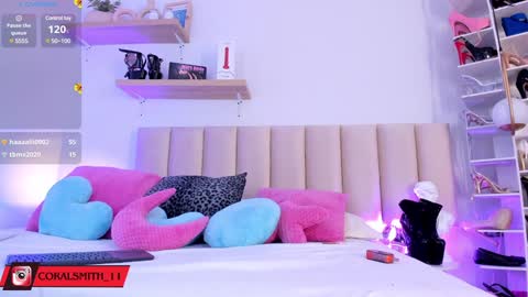 Coral Smith online show from January 15, 2025, 4:43 pm