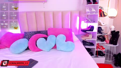 Coral Smith online show from January 22, 2025, 2:46 pm