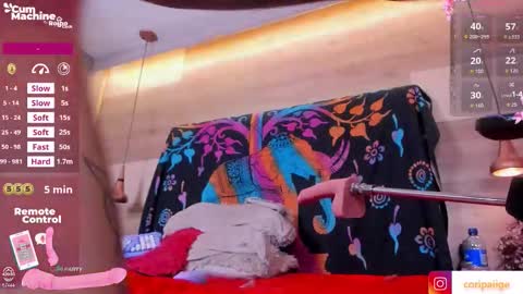 Cori online show from September 12, 2025, 4:12 am