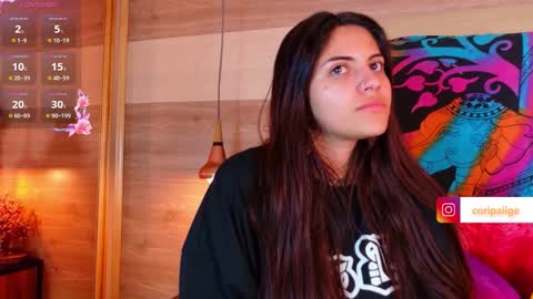 Cori online show from November 15, 2025, 4:21 am