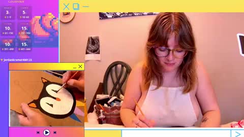 cornchloestar online show from September 27, 2025, 8:58 pm