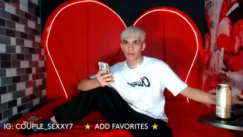 Snapshot of couple_sexxy7 chatting on January 1, 2025, 8:26 pm MIA LIZ AND SAM online show from January 1, 2025, 8:26 pm