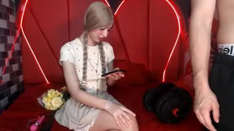 Snapshot of couple_sexxy7 chatting on September 22, 2025, 8:11 pm MIA LIZ AND SAM online show from September 22, 2025, 8:11 pm