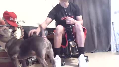 drbucknaked online show from November 30, 2025, 2:37 am