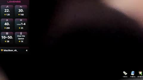 Snapshot of crazybeef__ chatting on December 19, 2024, 3:41 pm Caro Andrew online show from December 19, 2024, 3:41 pm