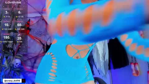 Snapshot of crazydollforsex chatting on October 5, 2025, 9:24 pm crazydollforsex online show from October 5, 2025, 9:24 pm