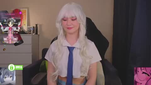 Snapshot of creammeow chatting on April 10, 2026, 5:12 am Alina online show from April 10, 2026, 5:12 am