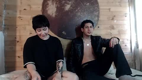 Snapshot of creampie_couple1 chatting on January 14, 2025, 6:49 pm CAMILA Y SEBASTIAN online show from January 14, 2025, 6:49 pm