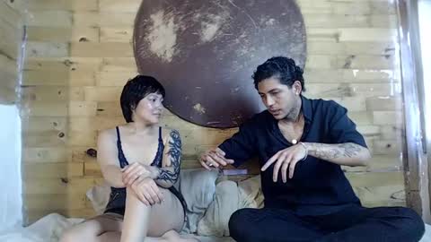 Snapshot of creampie_couple1 chatting on January 15, 2025, 10:02 pm CAMILA Y SEBASTIAN online show from January 15, 2025, 10:02 pm