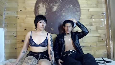Snapshot of creampie_couple1 chatting on January 16, 2025, 2:41 am CAMILA Y SEBASTIAN online show from January 16, 2025, 2:41 am