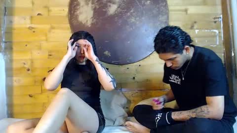 Snapshot of creampie_couple1 chatting on January 20, 2025, 11:32 pm CAMILA Y SEBASTIAN online show from January 20, 2025, 11:32 pm