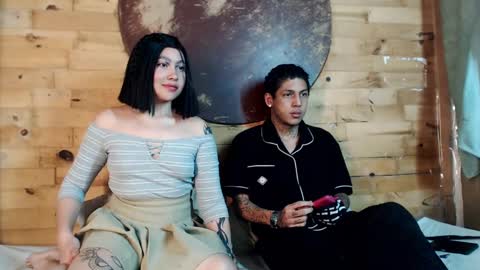 Snapshot of creampie_couple1 chatting on January 22, 2025, 1:53 am CAMILA Y SEBASTIAN online show from January 22, 2025, 1:53 am