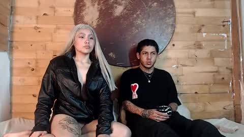 Snapshot of creampie_couple1 chatting on February 1, 2025, 9:00 am CAMILA Y SEBASTIAN online show from February 1, 2025, 9:00 am