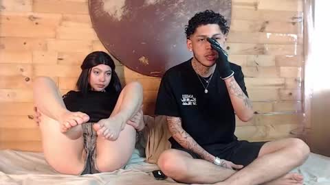 Snapshot of creampie_couple1 chatting on February 2, 2025, 12:13 pm CAMILA Y SEBASTIAN online show from February 2, 2025, 12:13 pm