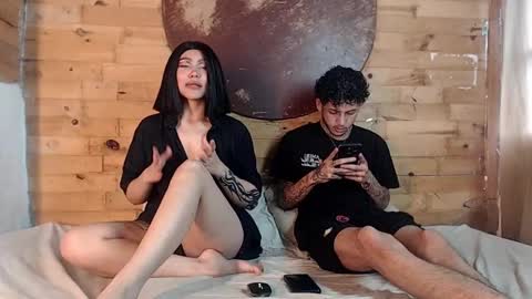 Snapshot of creampie_couple1 chatting on February 5, 2025, 2:26 pm CAMILA Y SEBASTIAN online show from February 5, 2025, 2:26 pm