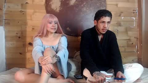 Snapshot of creampie_couple1 chatting on February 26, 2025, 8:15 am CAMILA Y SEBASTIAN online show from February 26, 2025, 8:15 am
