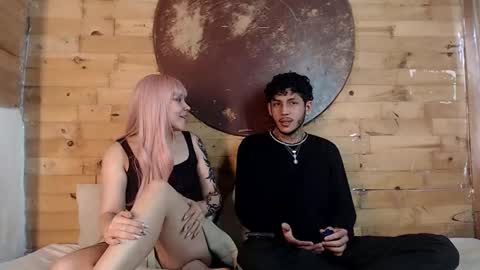 Snapshot of creampie_couple1 chatting on March 1, 2025, 12:12 pm CAMILA Y SEBASTIAN online show from March 1, 2025, 12:12 pm