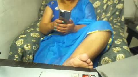 Snapshot of crezybhabihot chatting on January 28, 2025, 9:40 pm Sonika69 online show from January 28, 2025, 9:40 pm