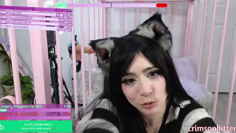 Crimson Kitten online show from January 4, 2025, 11:11 am