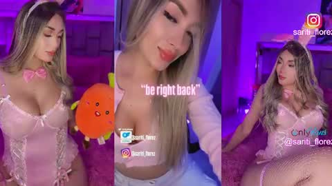 insta sariti florez online show from July 6, 2026, 7:05 pm