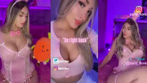 insta sariti florez online show from July 10, 2026, 11:18 pm