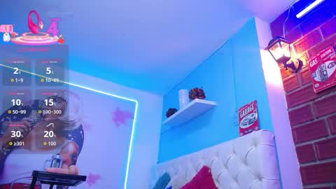 Milena online show from November 28, 2025, 3:31 am