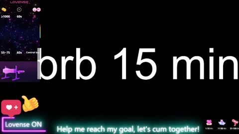 Cristal online show from January 19, 2025, 5:39 pm