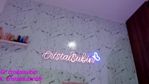 STEFANYIG cristalsubin online show from February 24, 2025, 8:25 pm