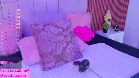 STEFANYIG cristalsubin online show from November 15, 2025, 12:13 pm