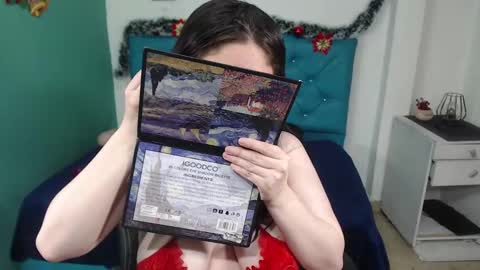 CristalAdams online show from December 24, 2024, 2:54 pm