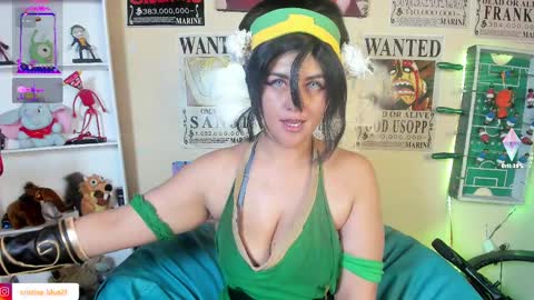 Cristina  online show from February 21, 2025, 11:11 am