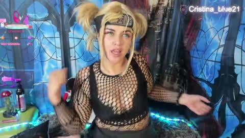 Cristina  online show from April 4, 2026, 11:35 pm