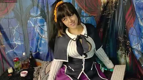 Snapshot of cristina_blue21 chatting on May 30, 2026, 9:06 am Cristina online show from May 30, 2026, 9:06 am